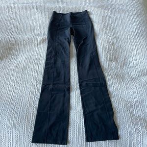 Athleta dark grey/blue yoga pants. XS Tall.